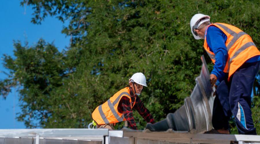 Professional new roof installation services in Belleville, MI